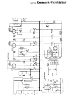 ITT kurmark-verstarker - Schematic - Manual 